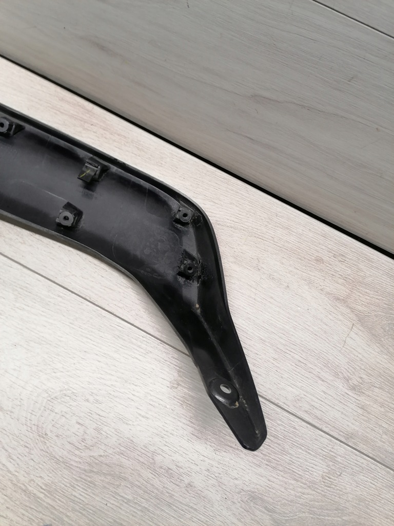 фото №10, Nissan qashqai молдинг бампер левый задняя 85087hv02a