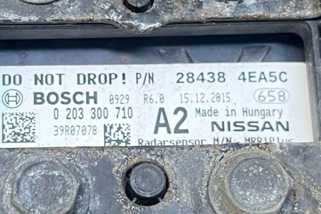 фото №11, Радар nissan qashqai ii j11, j11_ 284384ea5c 1.2l бензиновый 2016