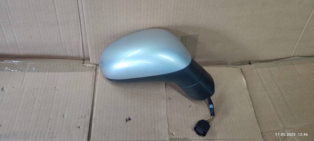 фото №1, Seat leon ii 1p зеркало правое складной 5 pin ls7y