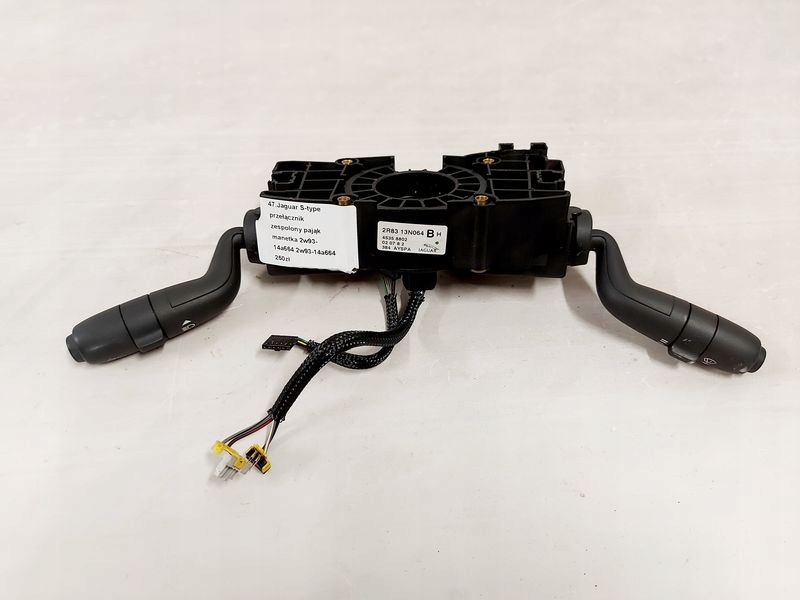 фото №7, Jaguar s-type перемикач комбінований перемикач підрульовий важіль