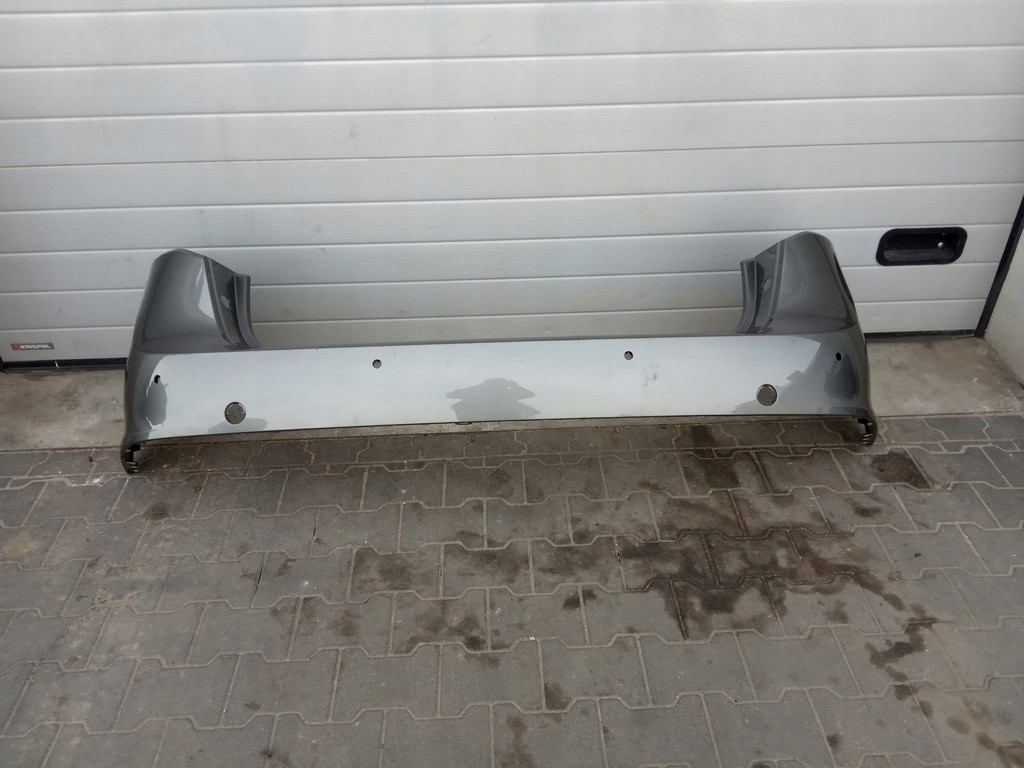 фото №9, Porsche cayenne ii 2010-14r- бампер задня 7p5807421