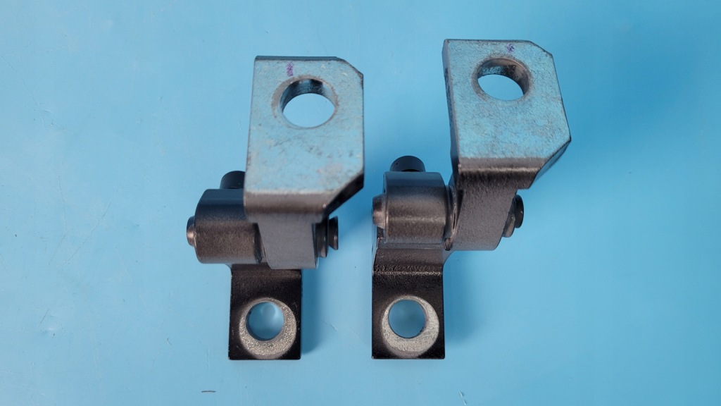 фото №7, Chery omoda 5 24r петлі двері правий перед комплект j60-6106020 j60-6106023