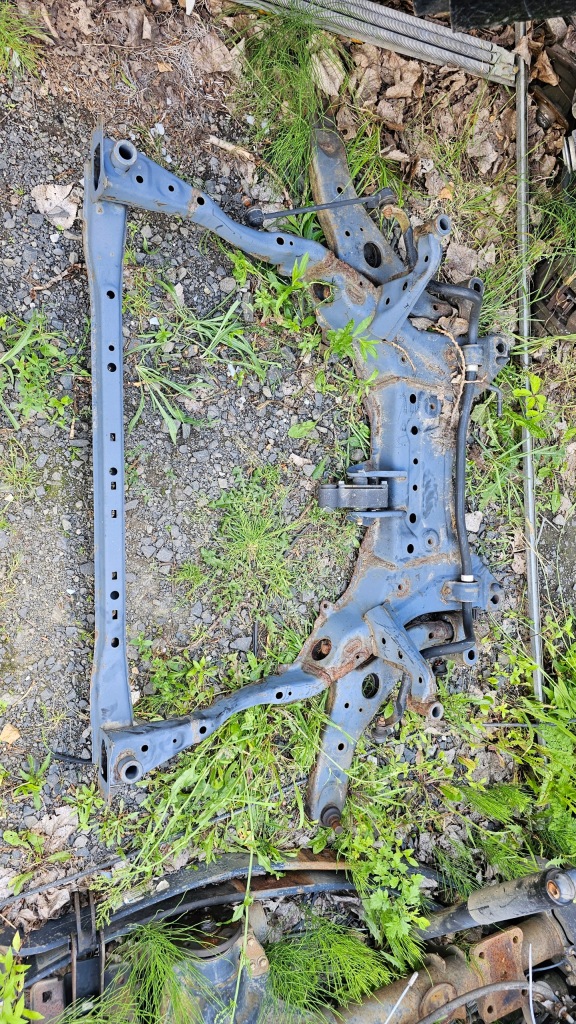 фото №1, Mazda cx5 12-17 підрамник двигуна підрамник важелі