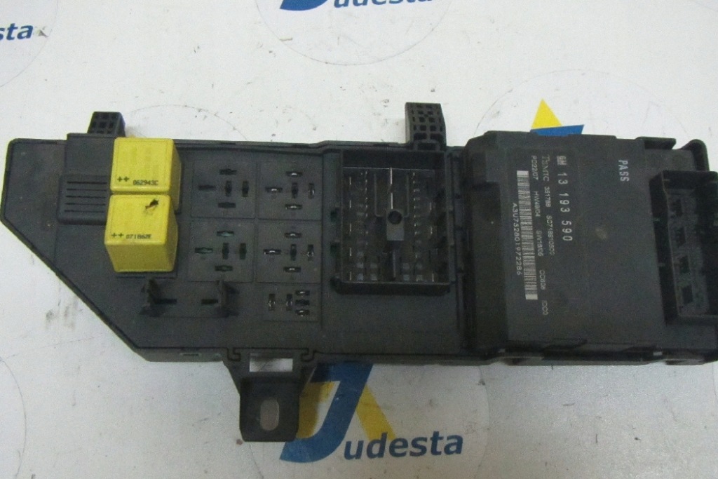 фото №1, Модуль комфорта opel vectra c 13193590 2006