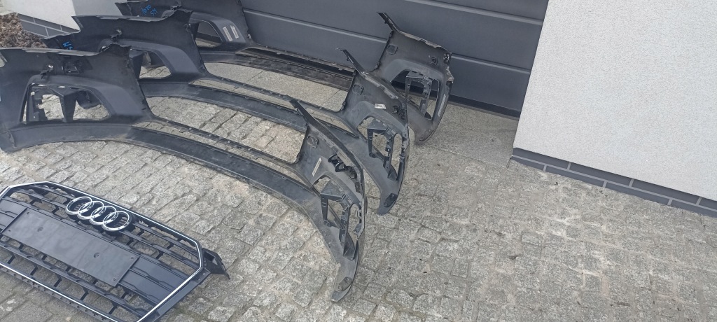 Бампер передний audi a5 8w6 16-19 обычный 4pdc / 6pdc 4pdc+spr в Украине
