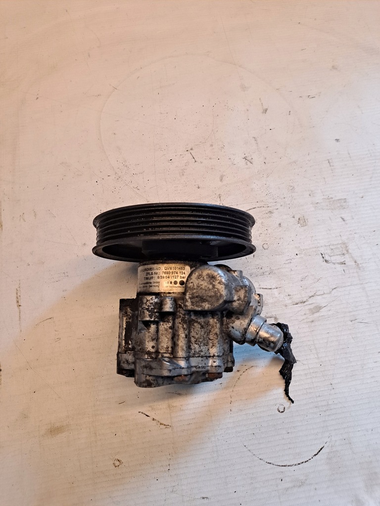 фото №5, Насос підсилювача land rover freelander i 2.0d qvb101453