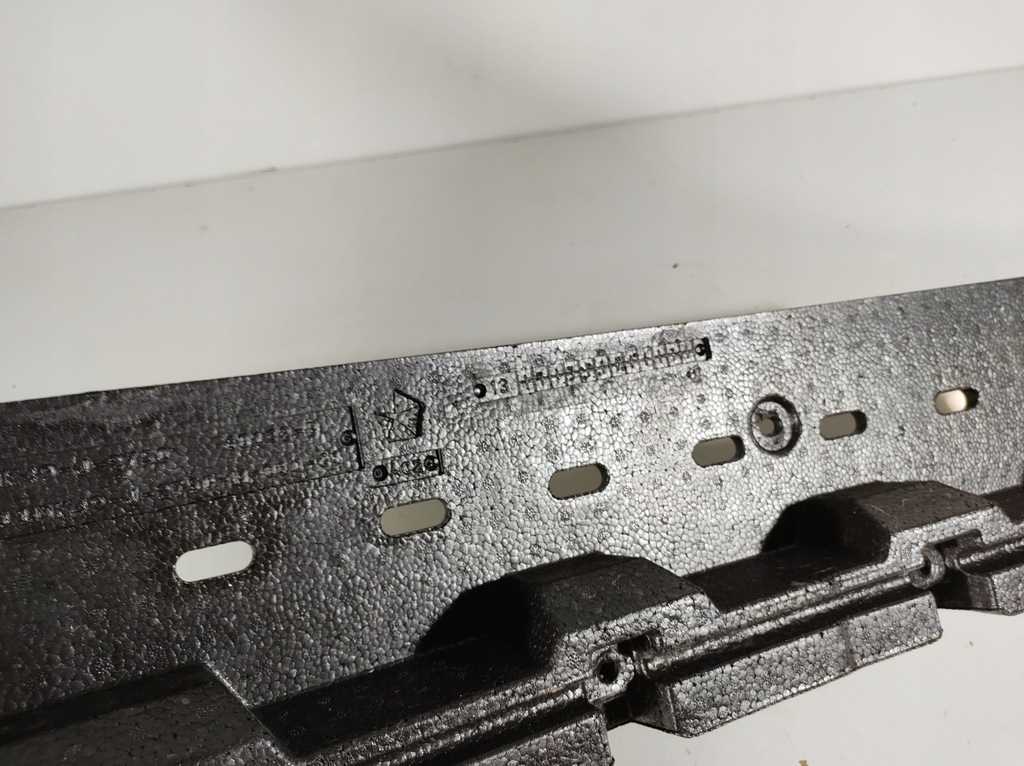 фото №10, Jeep compass 13r- абсорбер бампера задня