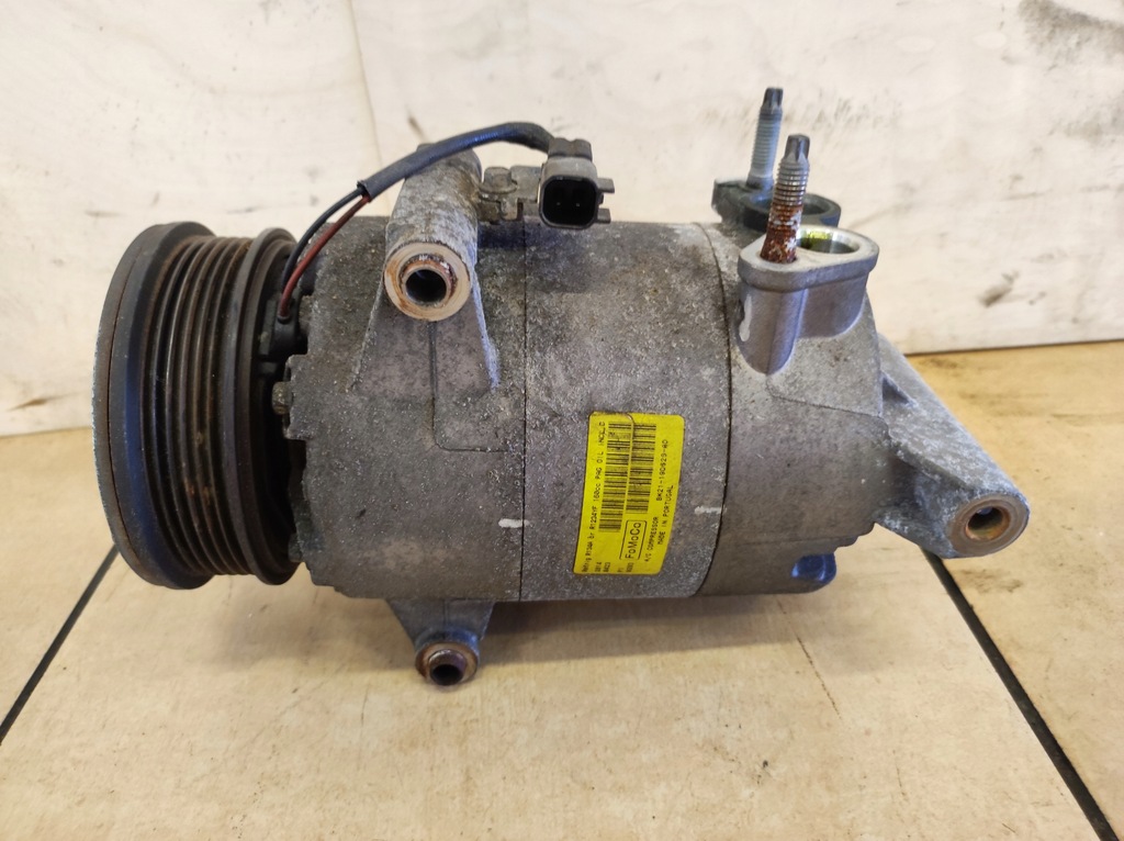 фото №1, Компресор компресор кондиціонера transit custom