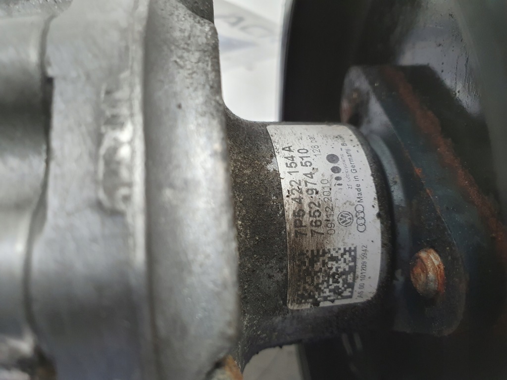 фото №8, Porsche cayenne s ii 4.8 v8 насос підсилювача 7p5422154a