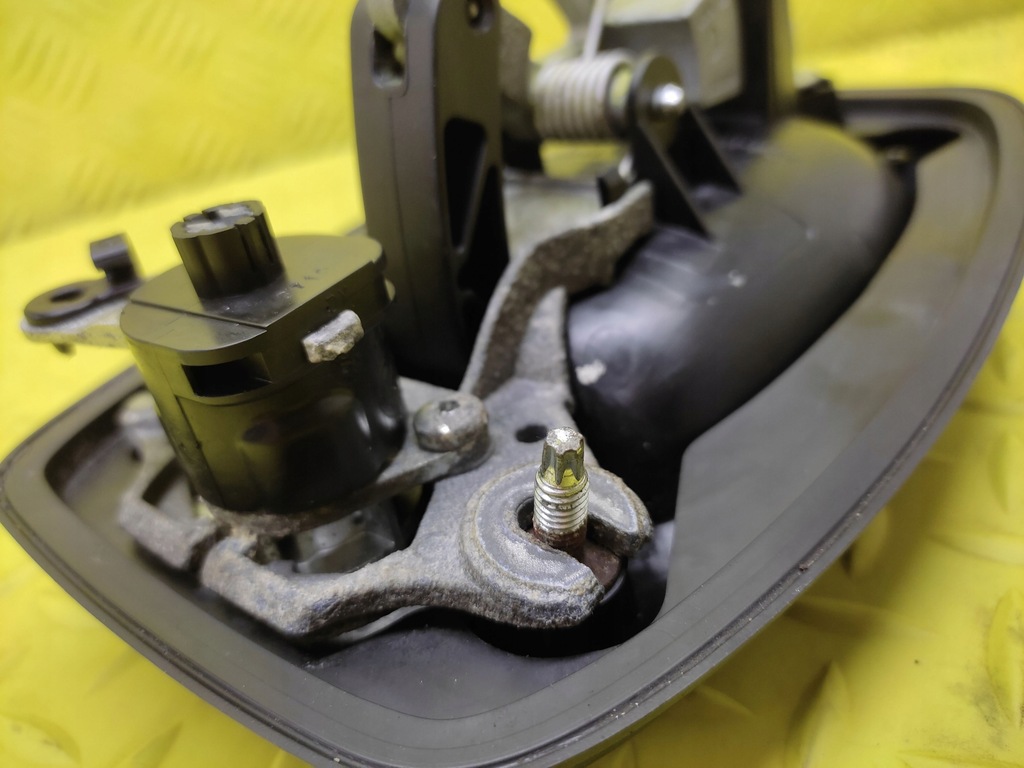 фото №7, Citroen jumper iii ручка левый перед 242664a