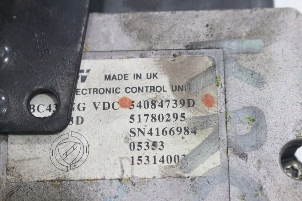 фото №7, Насос abs 54084739d fiat croma ii