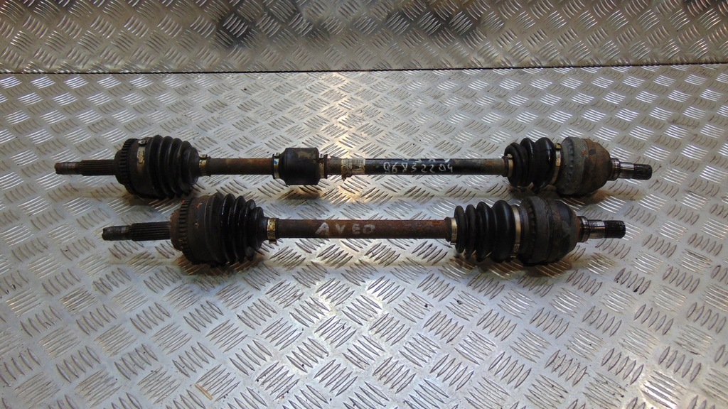 фото №1, Привідний вал ліва chevrolet aveo 1.2 t250