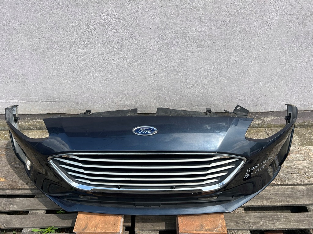 фото №6, Ford focus mk4 бампер перед
