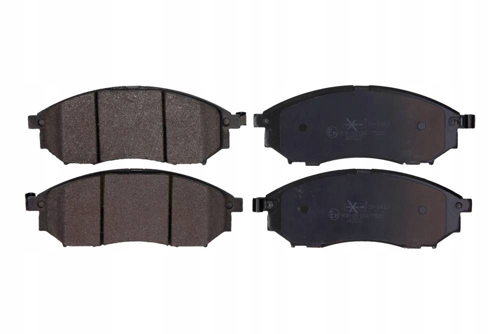 фото №1, Тормозные колодки ham. nissan p. navara pathfinder05- murano