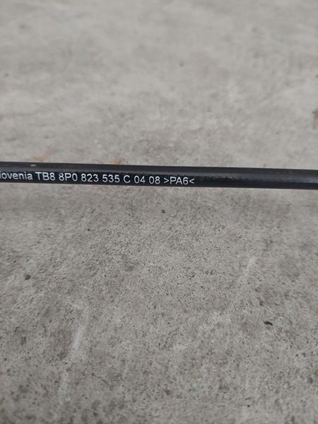 фото №3, Audi a3 8p трос открывания капот ручка