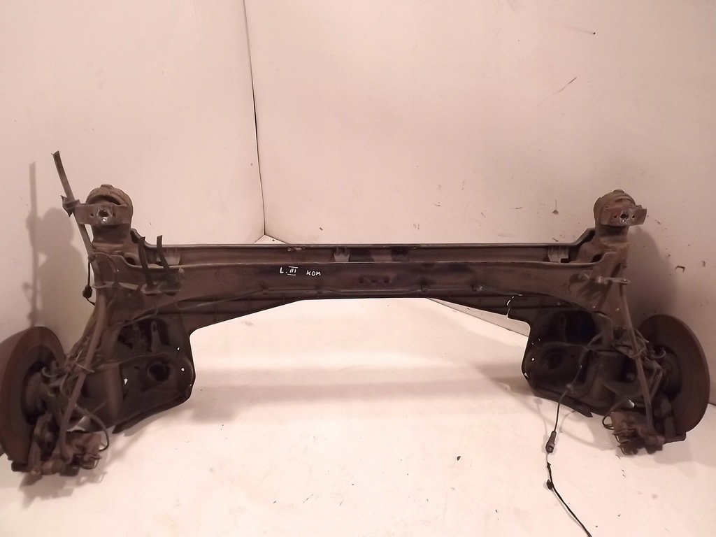 фото №1, !! renault laguna iii kombi балка os задня !!