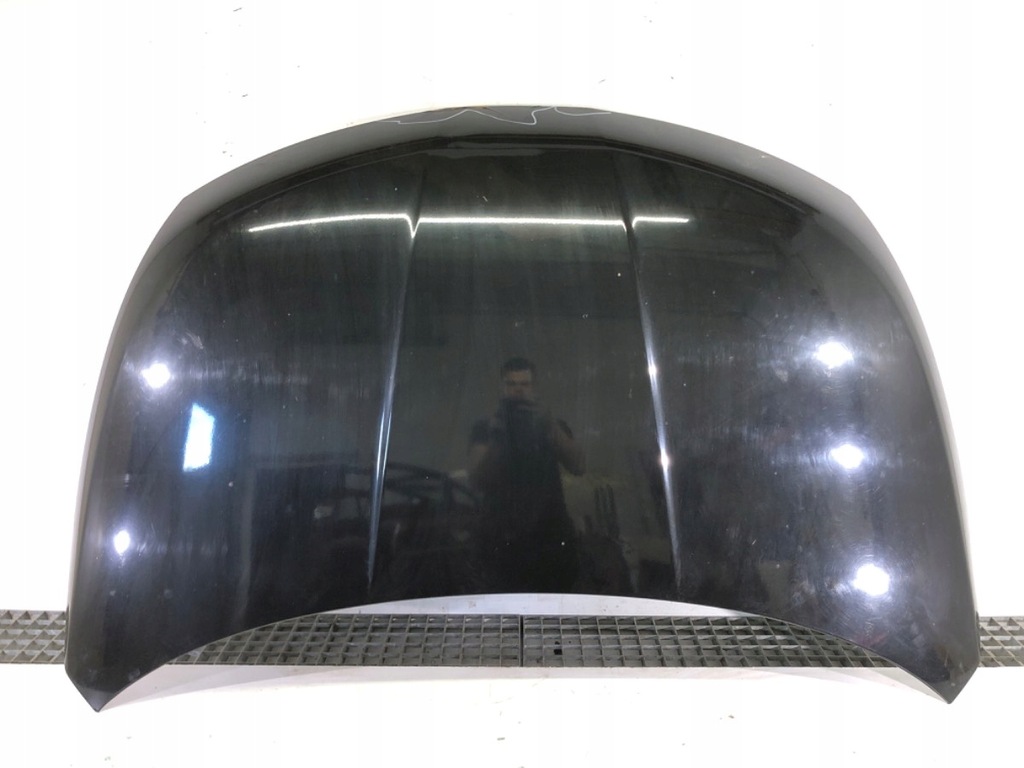 фото №1, Капот nissan tiida хетчбек 04-13