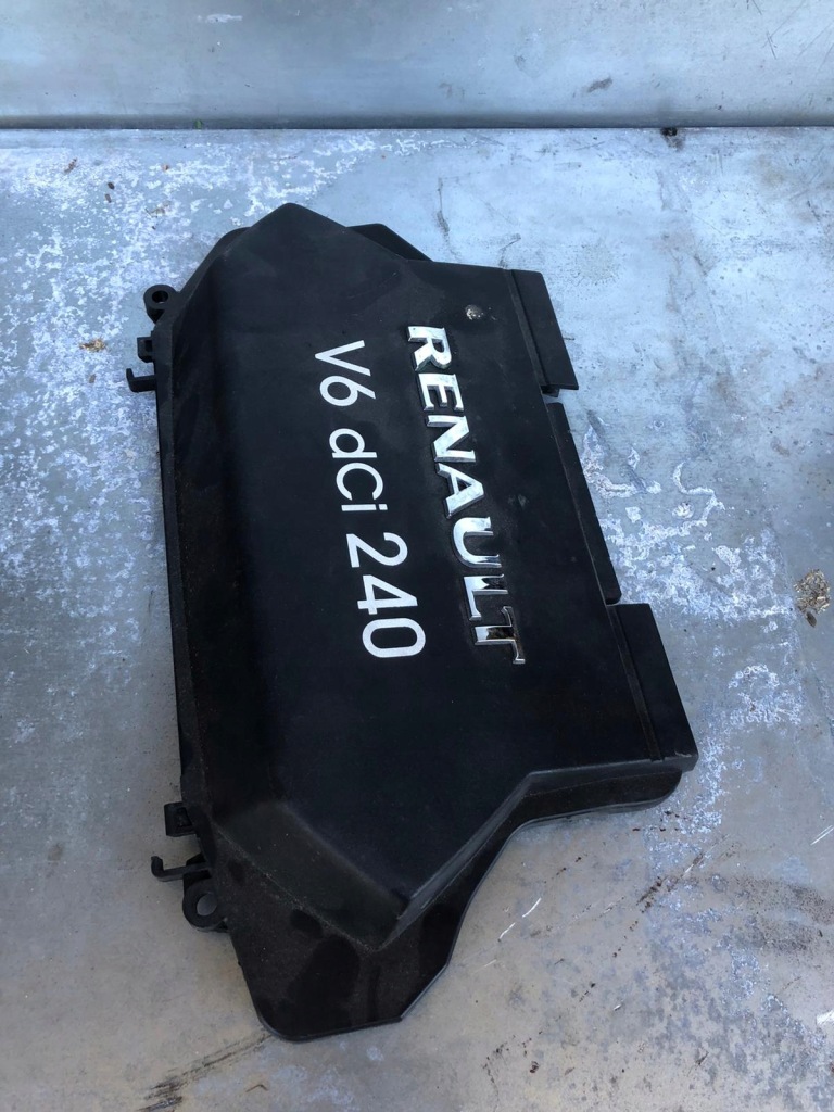 фото №1, Захист верхній двигуна renault v6 3.0 dci 240