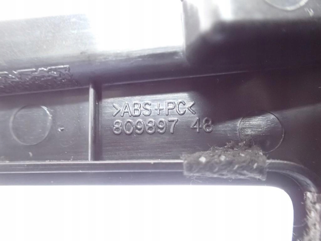 фото №4, Панель рамка панели консоли радио навигации решётка europa kia optima iii 12r