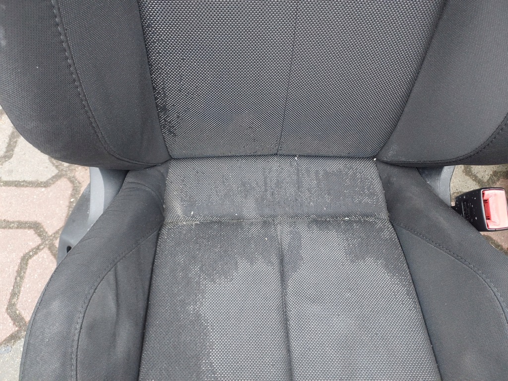 фото №8, Seat leon ii сиденье правый левый заднее сиденье