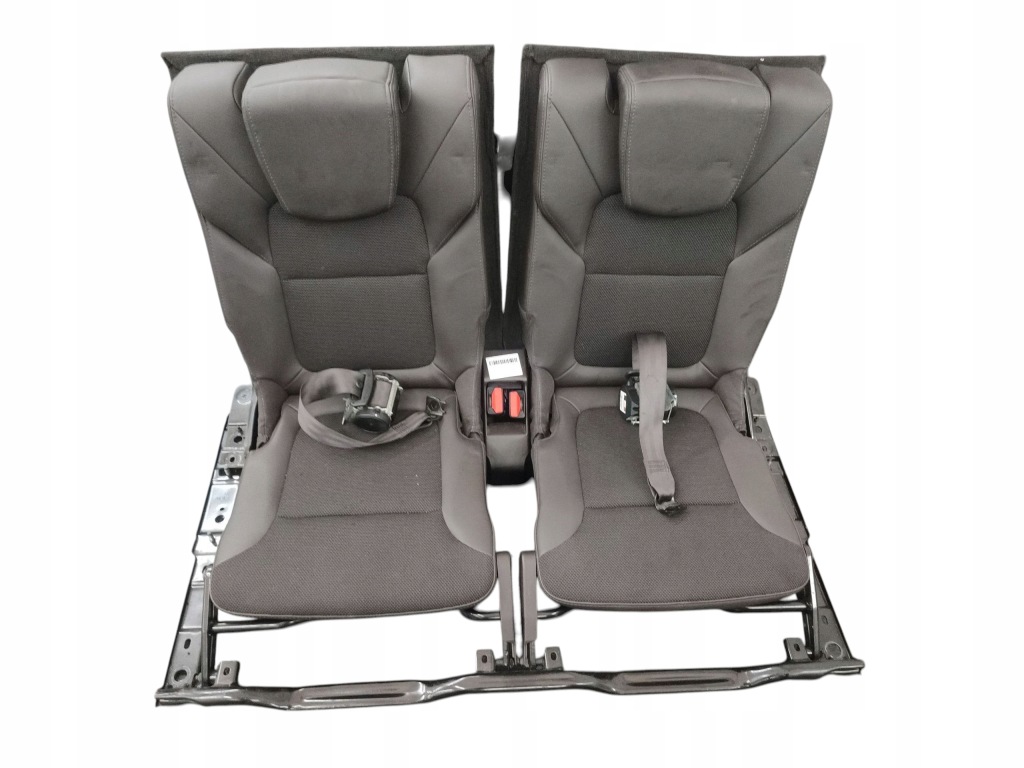 фото №1, Сиденья 3 ряд ремни комплект renault espace v exclusive 14-19