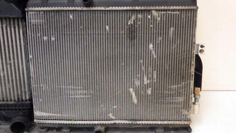 Комплект радиатор воды кондиционера интеркулер citroen c5 2.0 hdi 734338 Недорого