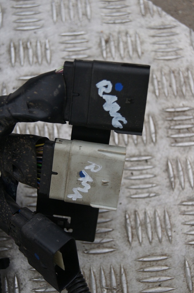 фото №7, Ford ranger iv электропроводка жгут рамы 2.0 би-турбо