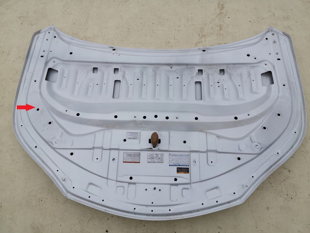 фото №9, Капот lexus nx 200t 300h 2014- белый перламутр oryg.