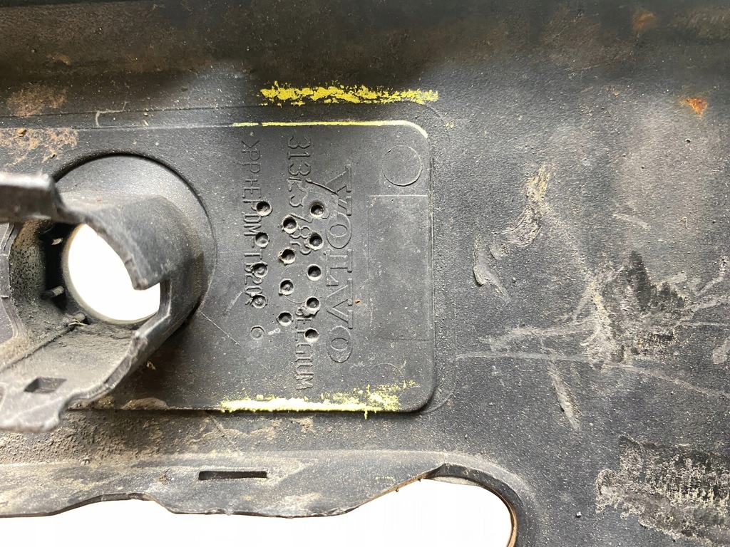 фото №11, Volvo xc60 i накладка спойлер накладка-спойлер бампера задняя 2013-2017