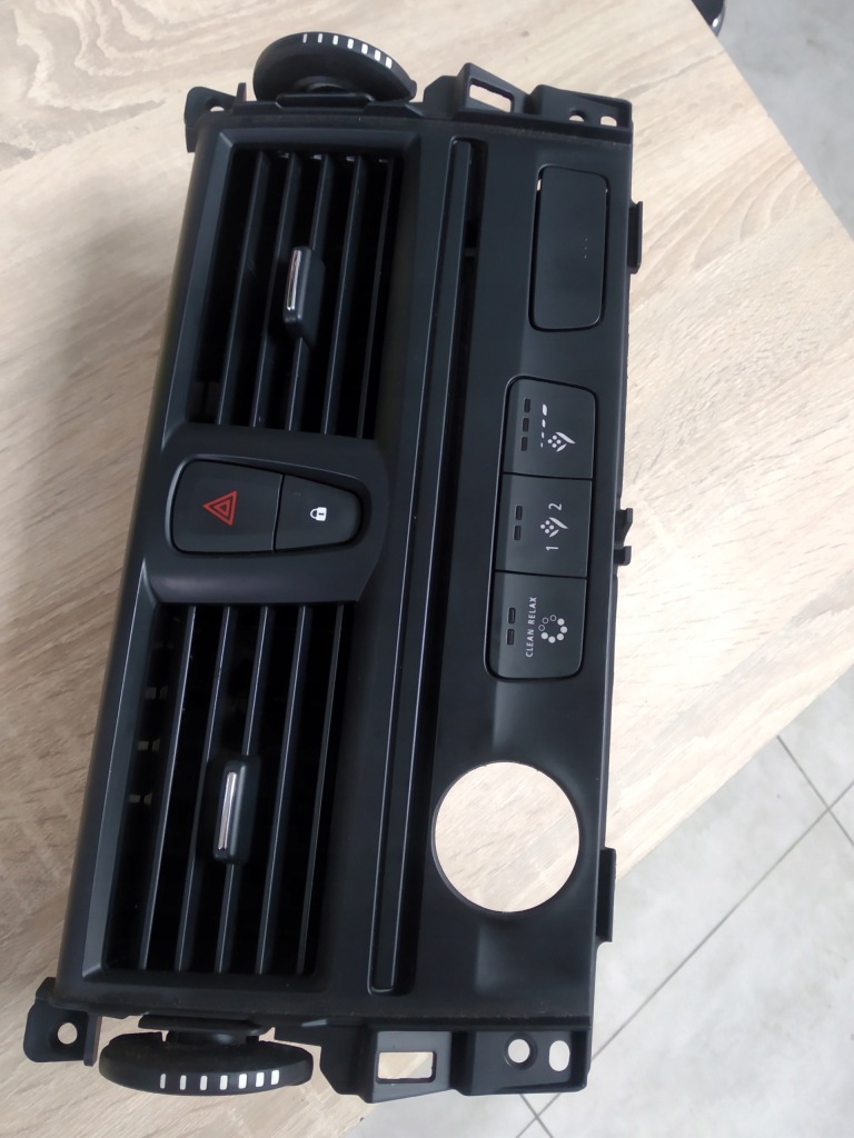 фото №1, Панель обдув повітропровід панель кондиціонер renault latitude 274860004r 274700004r