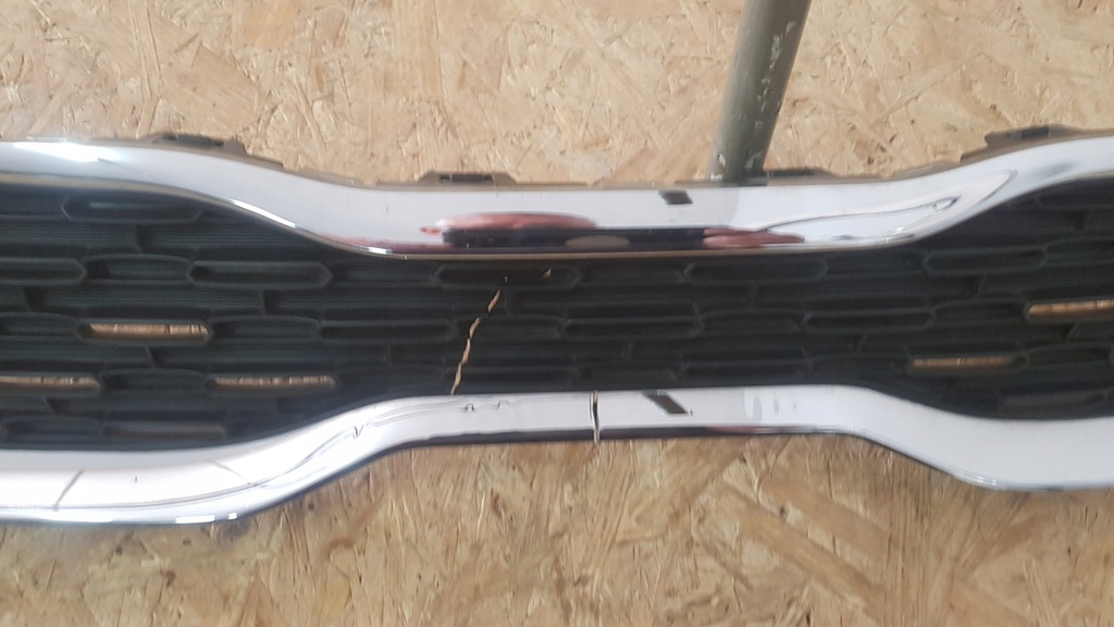 фото №9, Kia picanto 3 iii 17r-- решётка радиатора решётка радиатора передняя