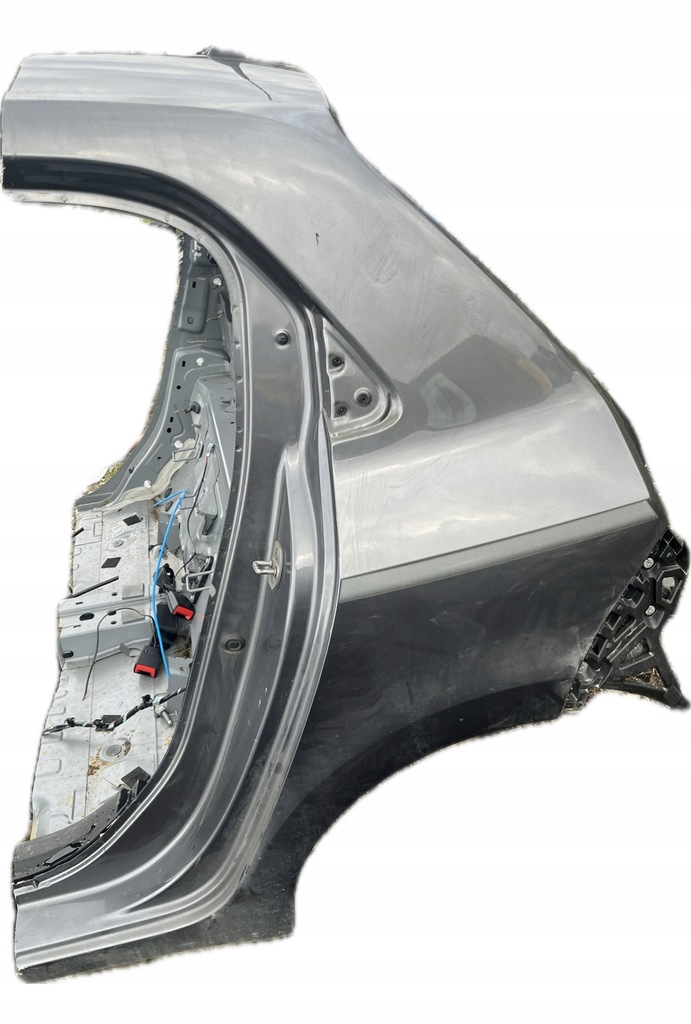 фото №1, Renault twingo iii 1.0 sce чверть лівий задня tekpe