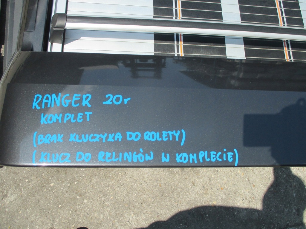 фото №15, Шторка кузов ford ranger ii 20r комплект