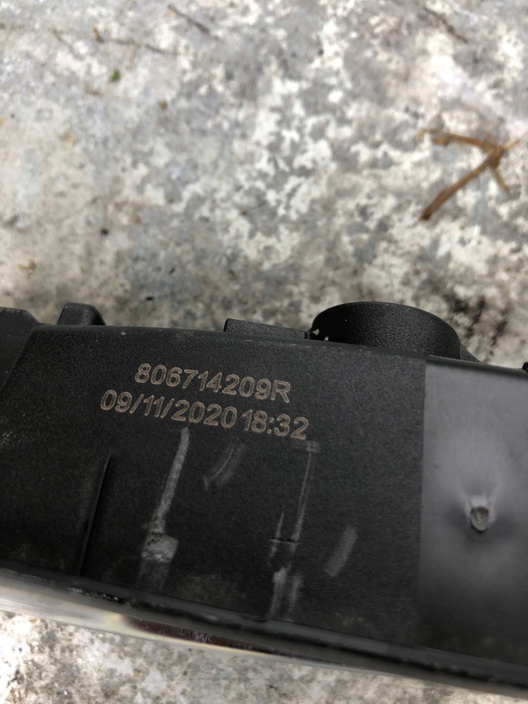 фото №2, Ручка левая clio v внутренняя 806714209r