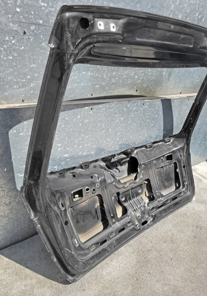 фото №10, Крышка багажника багажника skoda fabia 3 iii przed liftem 2014-18