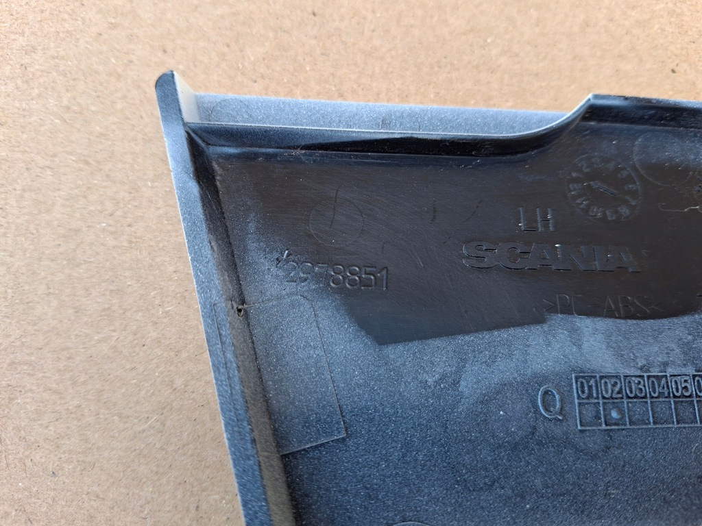 фото №5, Scania r s заглушка накладка решітка оригінал 2978851