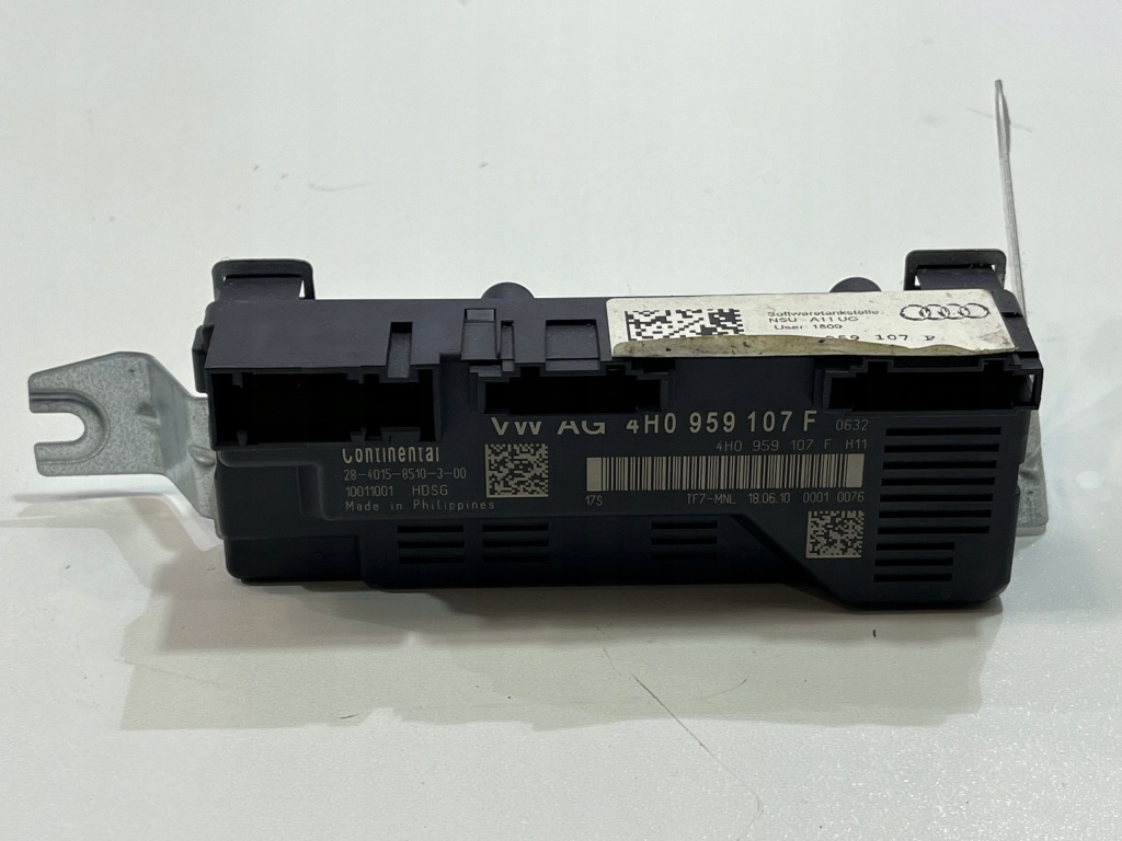 фото №1, Модуль кришки audi a8 d4 4h0959107f легальний !