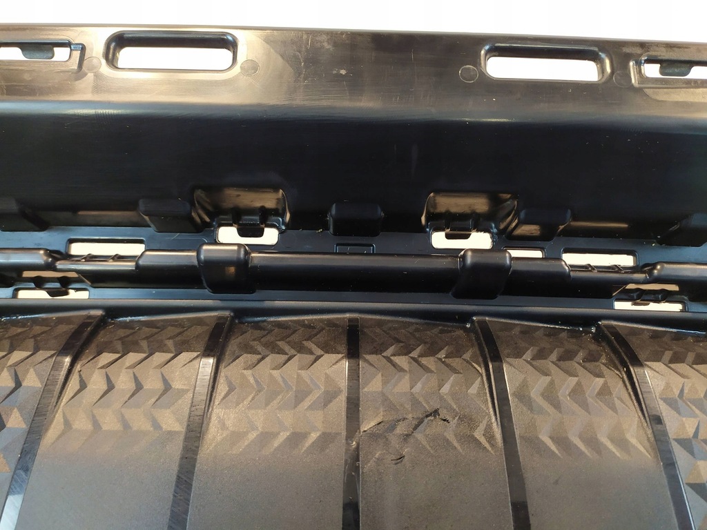 фото №6, Skoda enyaq решётка радиатора решётка радиатора бампера перед org 5la853653