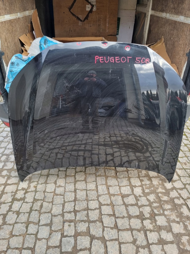 фото №1, Капот крышка двигателя peugeot 508 ii 2 2018-