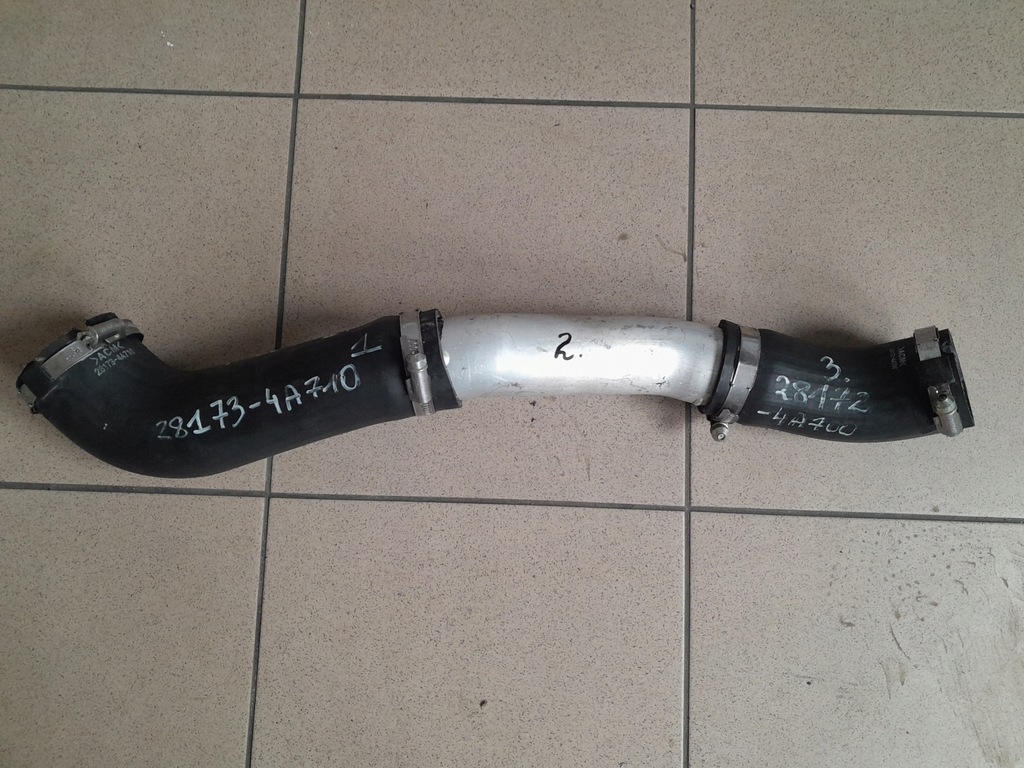 фото №1, Hyundai h300 h1 starex 2015r 2.5 waz труба шланг