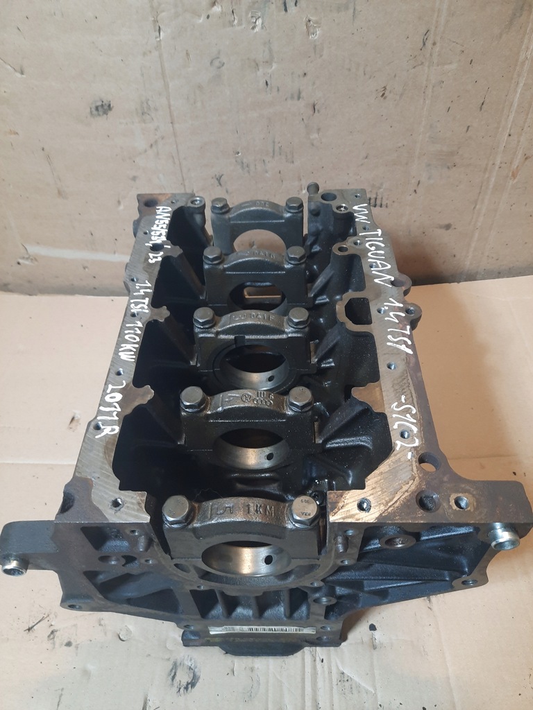 фото №16, Блок двигуна vw tiguan 1.4 tsi 110kw cav 1,4 tsi