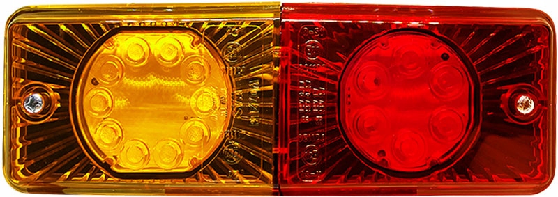 фото №4, Лампа задня діодна led причепа напівпричепа tir waś