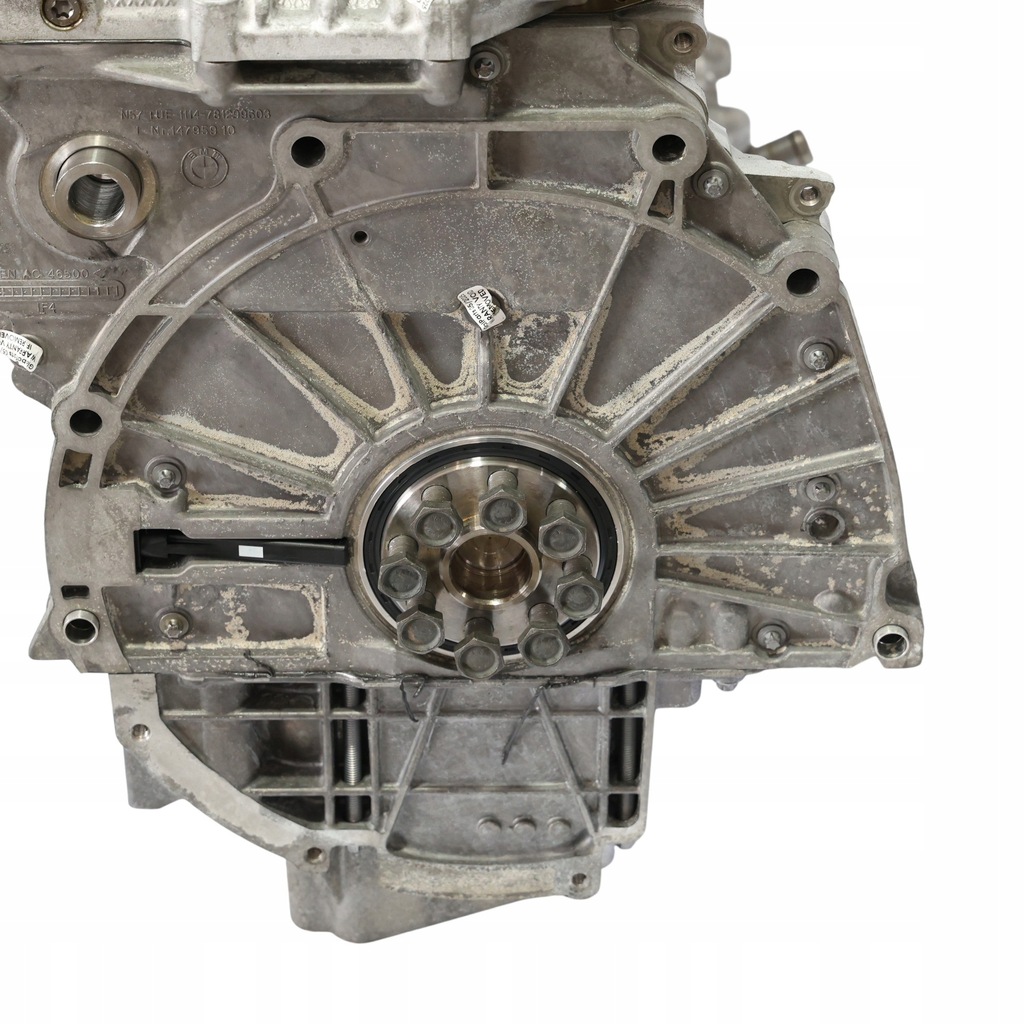 фото №12, Bmw f30 f31 f34 330dx f32 f36 430dx двигун голий блок двигуна n57d30a n57n