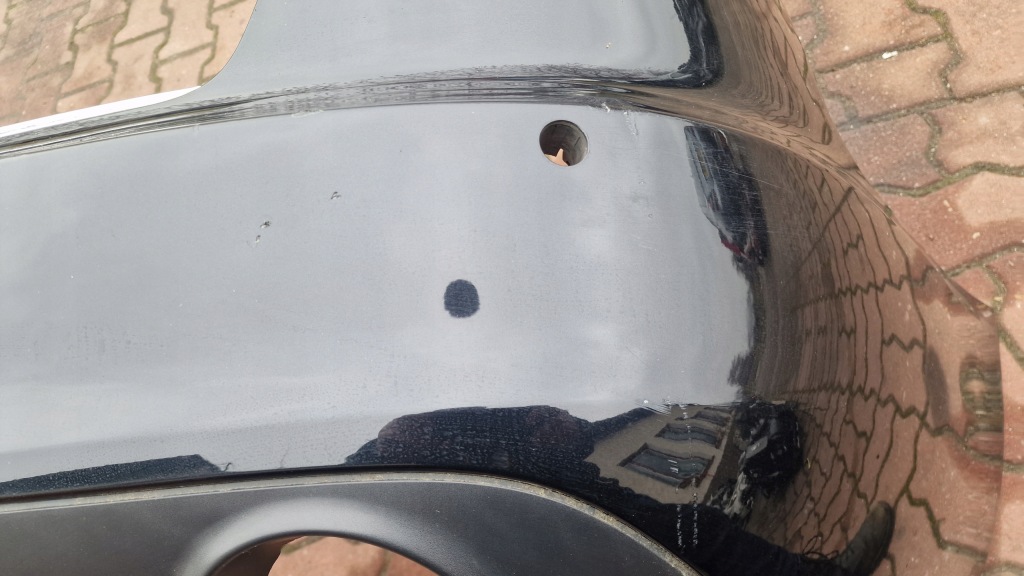 фото №8, Бампер задняя audi a6 c6 sedan lift чёрный lz9y