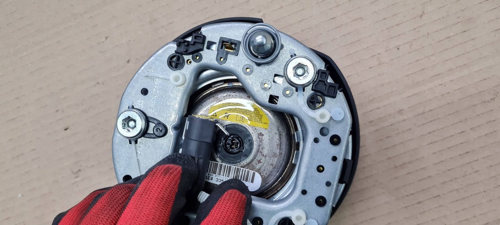 фото №10, A6 c7 4g lift подушка руля подушка безопасности sline 4g0880201f a7 4g