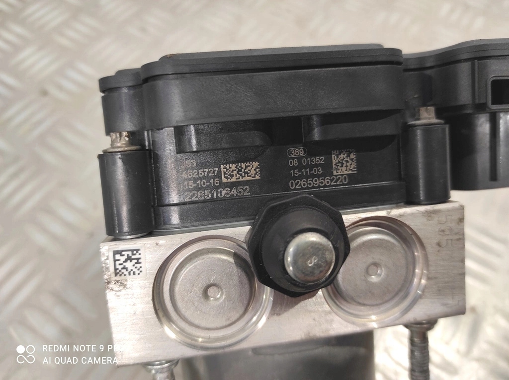 фото №10, Насос блок управления abs насос тормозная opel karl 544764491 2265106452