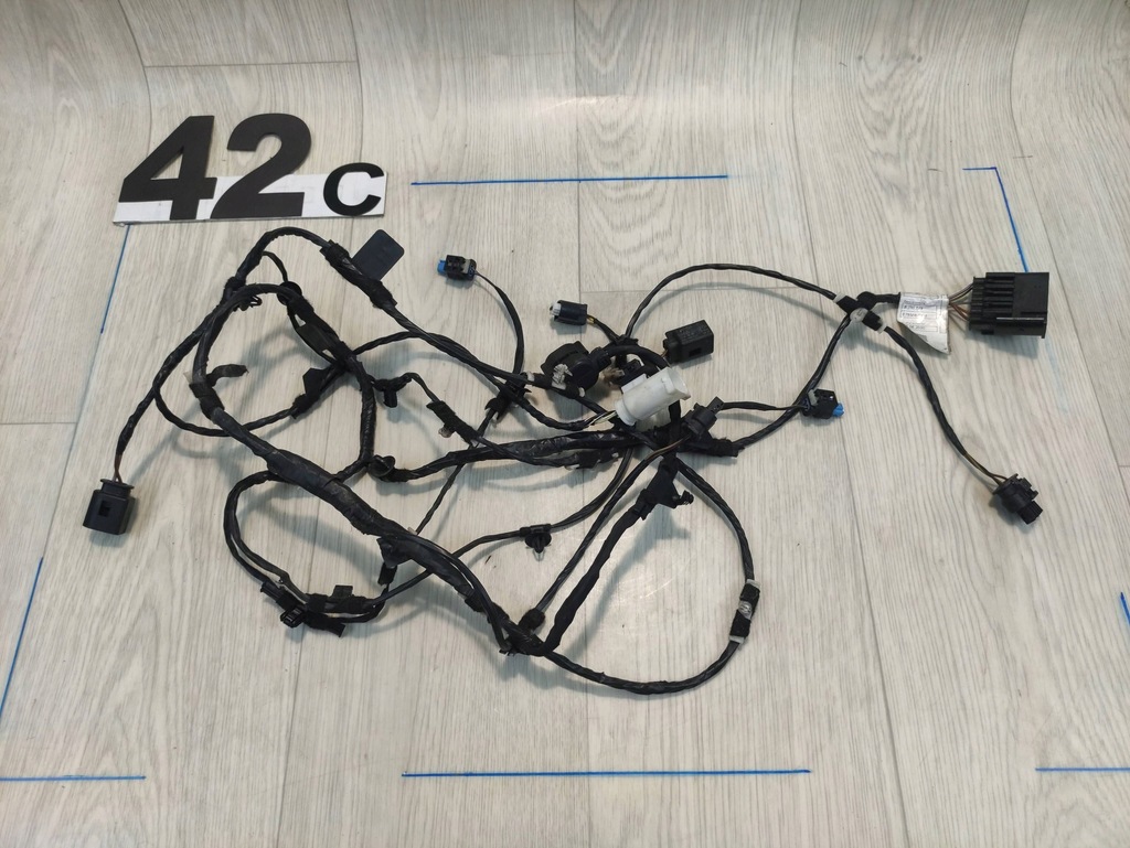 фото №5, Bmw x3 g01 жгут трубопровод pod бампер перед 8780819