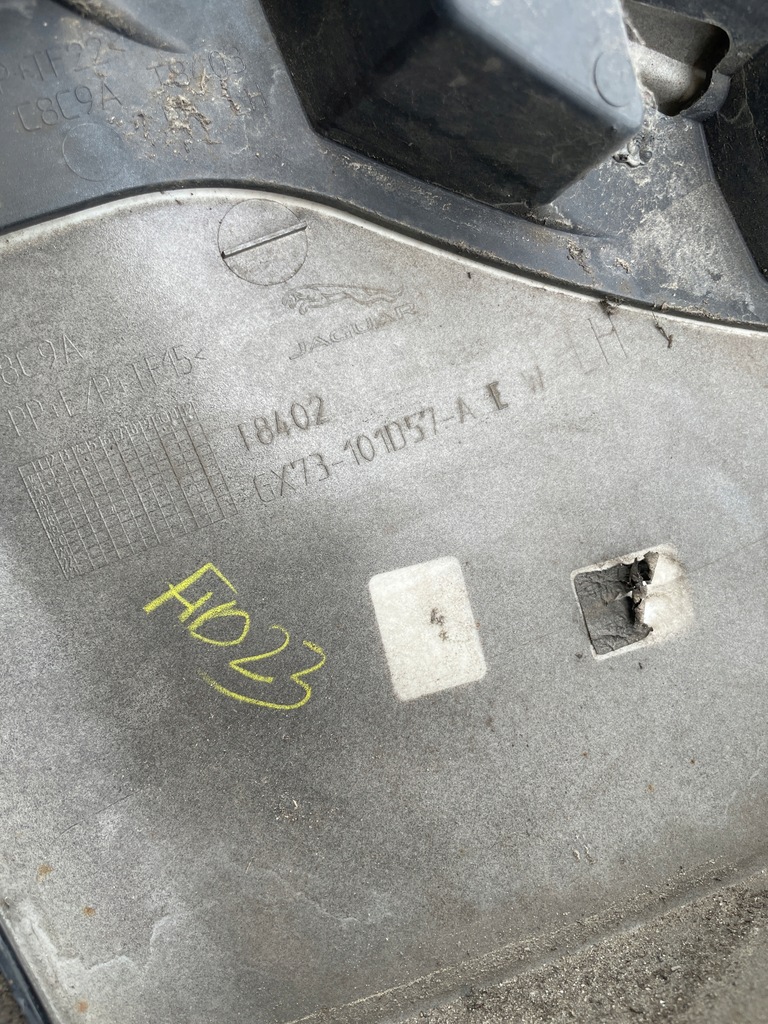 фото №9, Jaguar xe молдинг поріг ліва gx73-101d57-a