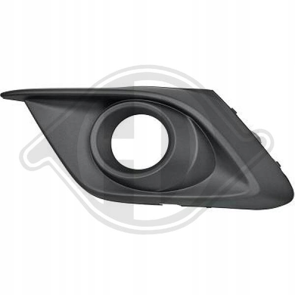 фото №1, Решётка решётка радиатора бампера mazda 3 sedanousine 13-16