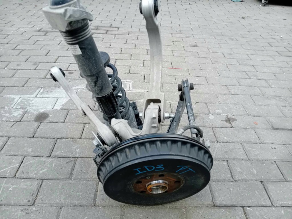 фото №1, Volkswagen id3 підвіска правий задня поворотний кулак 19-